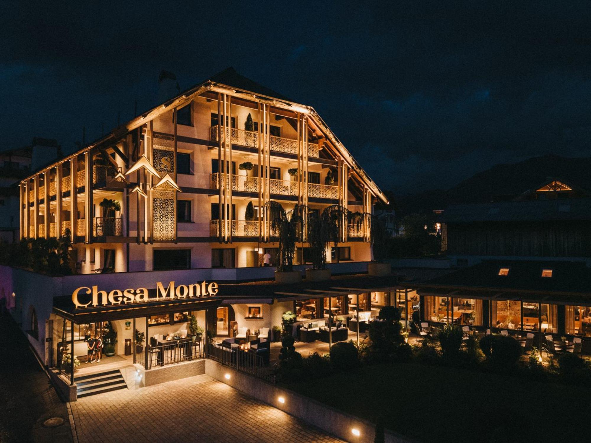 Hotel Chesa Monte 4Sterne Superior Fiss Buitenkant foto